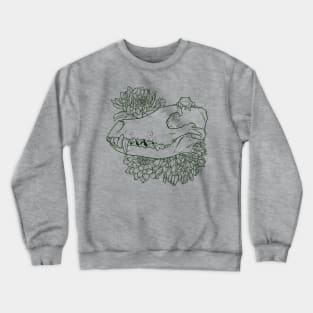 Froggy Skull Crewneck Sweatshirt